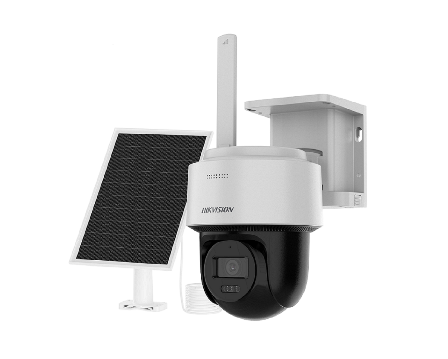DS-2CFSP4/4G 4MP 24/7 Solar 4G PT Camera