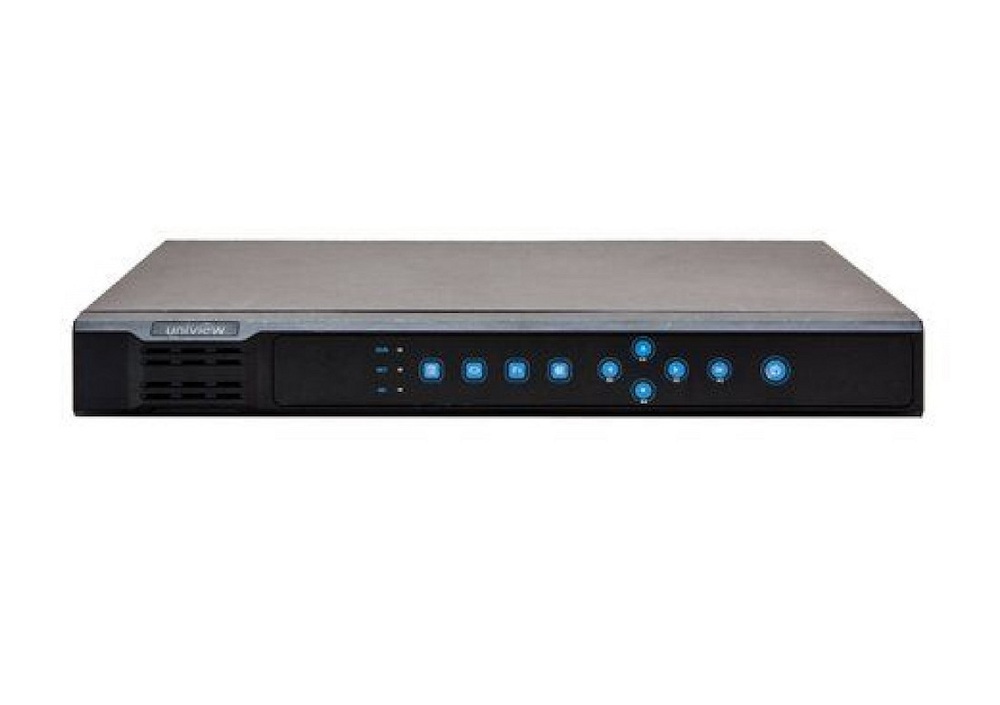 NVR202-08E Series 2HDD 08-Ch 1U Network Video Recorder