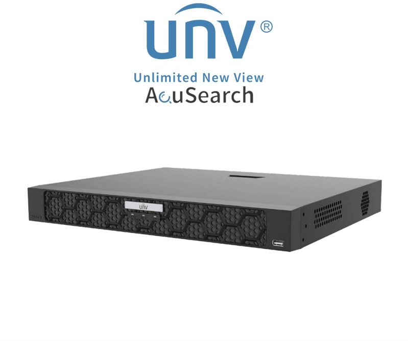 NVR502-B-IQ Series 2HDD 16-Ch 1U Network Video Recorder