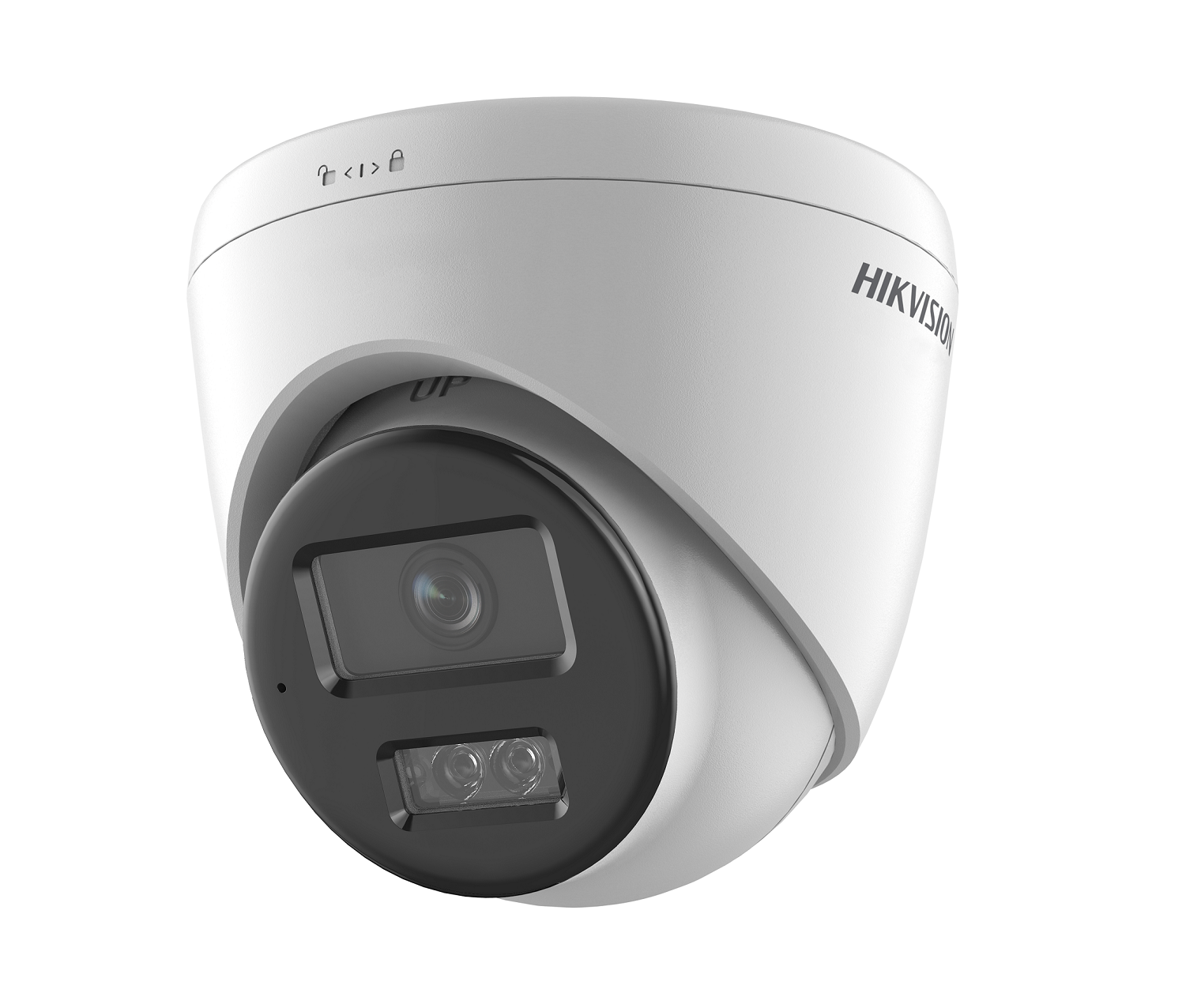 DS-2CD1363G2-LIU(F) 6MP Smart Hybrid Light Fixed Turret Network Camera