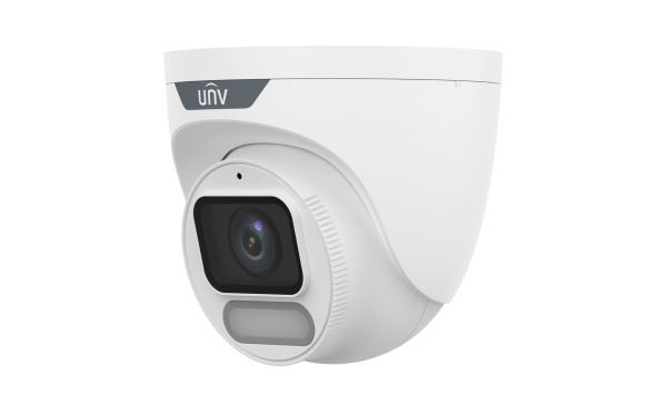 IPC3628LE-ADF40K-WP 8MP ColorHunter Wise-ISP Warm Light Turret Network Camera