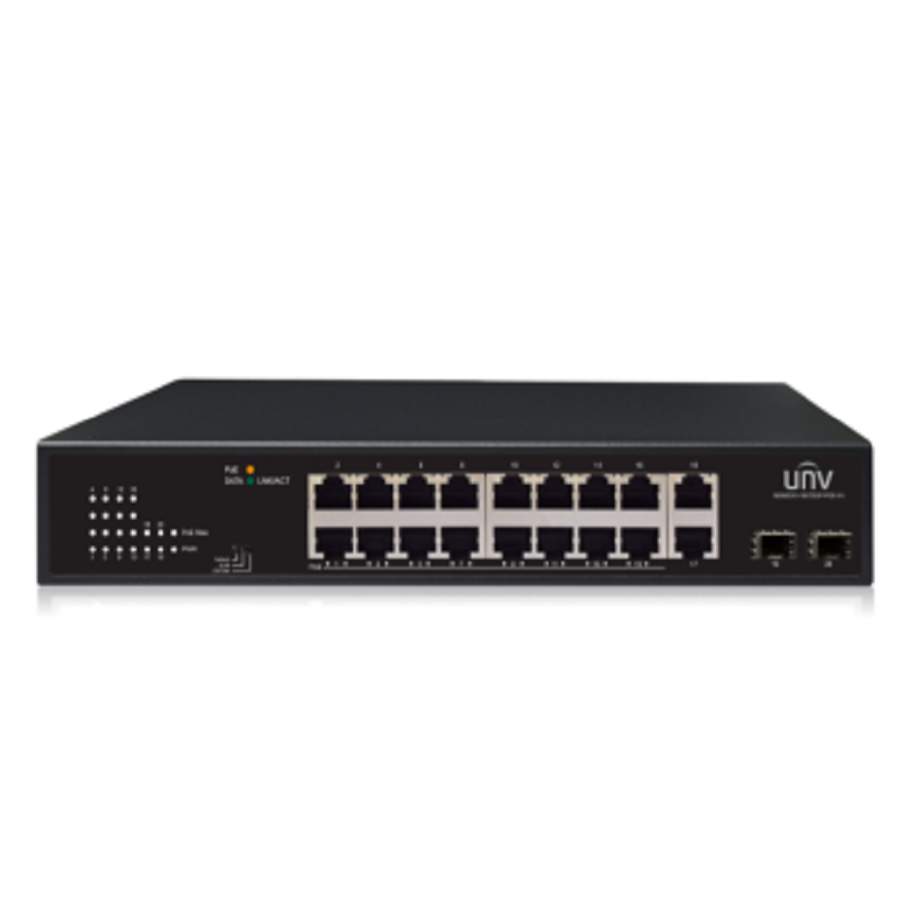 NSW2010-18GT2GP-POE-IN Ethernet Unmanaged Switch (POE)