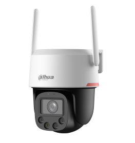 DH-P4F-PV-4G 4MP Outdoor Wizcolor Fixed-Focal 4G Pan & Tilt Network Camera