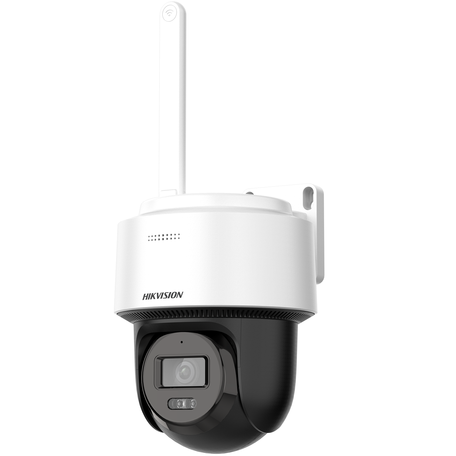 DS-2DE2C400MWG/W 4 MP Fixed Outdoor Smart Hybrid-Light WIFI PT Network Camera (Connect to NVS)