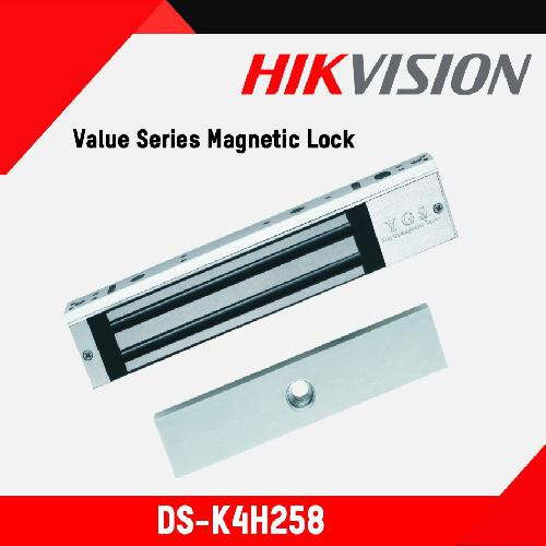 DS-K4H258S Value Series Magnetic Lock Power Supply can be 12VDC or 24VDC