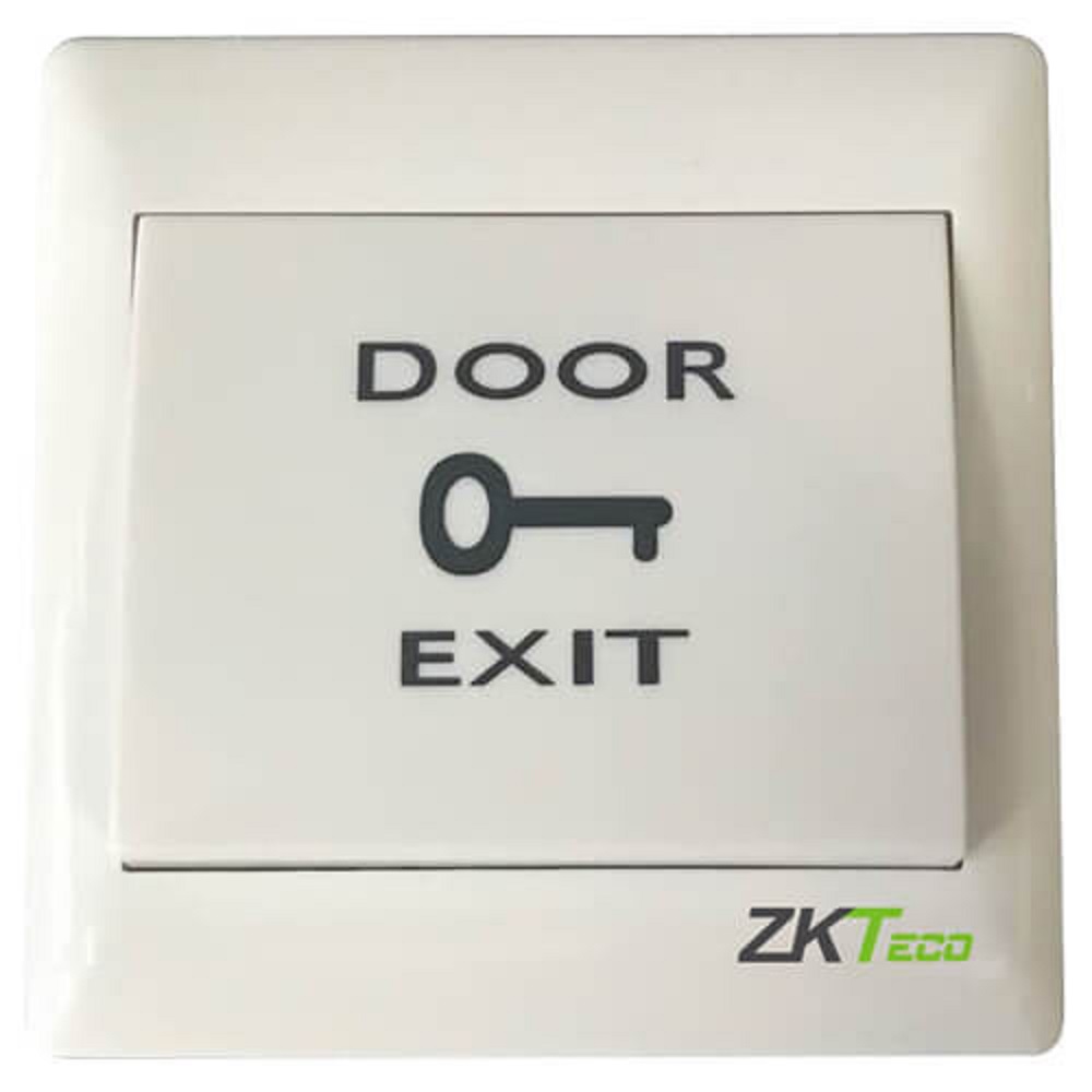 ZKTeco EX-802 PVC Exit Button Button press for door opening