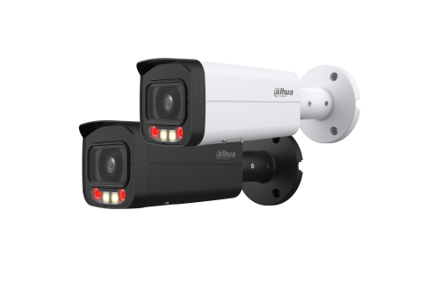 IPC-HFW2449T-AS-IL 4MP Smart Dual Light Fixed-Focal Bullet WizSense Network Camera