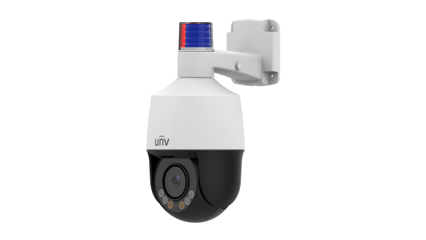 IPC675LFW-AX4DUPKC-VG 5MP 4X ColorHunter Tri-Guard Dual-Light Network PTZ Camera