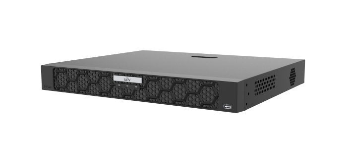 NVR502-16B-IQ Series 2-HDDs 16-Channels 1U Network Video Recorder