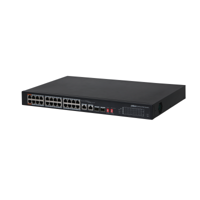 PFS3226-24ET-240 26-Port Unmanaged Switch with 24-Port PoE