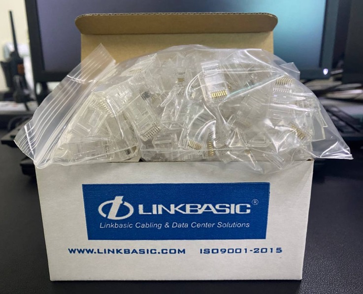 RJB01-UC6 Linkbasic Cat6 UTP Modular Plugs Connector
