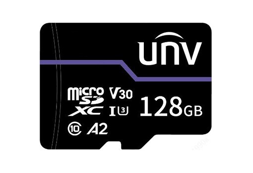 TF-128G-T-L SD Memory Card 128G TF Purple Card