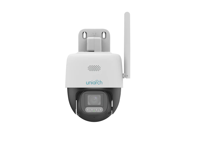 Uho-P3C-M5F4 5MP Outdoor Wi-Fi PT Camera Wise-ISP Technology Wi-Fi 6 Bluetooth 3W High Power Speaker