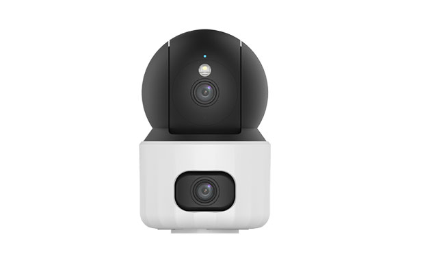 Uho-S3S-M33D 3MP+3MP HD Indoor Dual-Lens PT Wi-Fi Camera