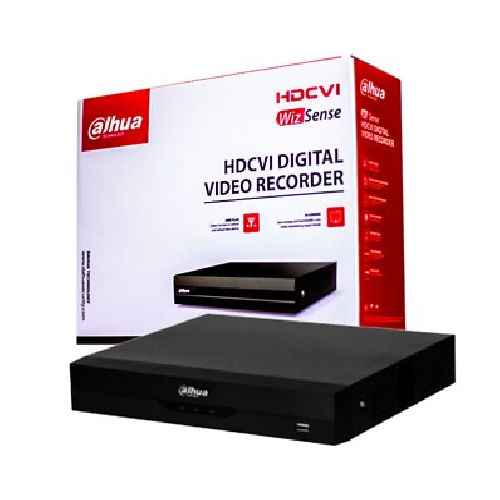 XVR5104HS-I3 4 Channels Penta-brid 5M-N/1080P Compact 1U 1HDD WizSense Digital Video Recorder