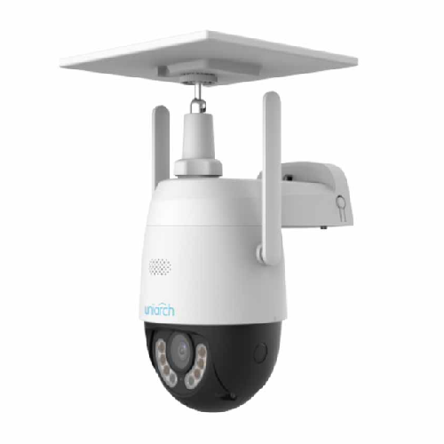 Uho‑P2G‑M3F4D‑AS 3MP 4G Solar Battery PTCamera